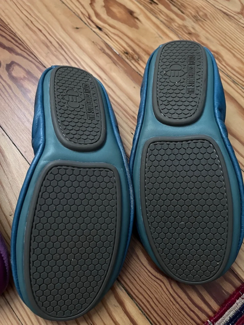 2 pairs Storehouse Oil-Tanned flats